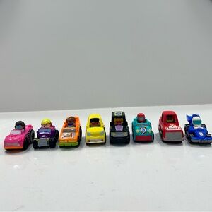 Fisher Price Little People Wheelies Lot